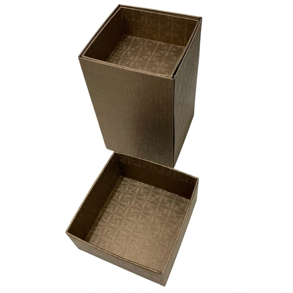Tiered Gift Storage Boxes Set of 3
